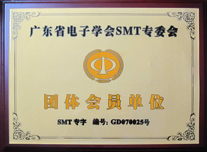 广东SMT团体会员单位